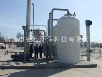 吸收加吸附法装置稳定可靠的运行特性